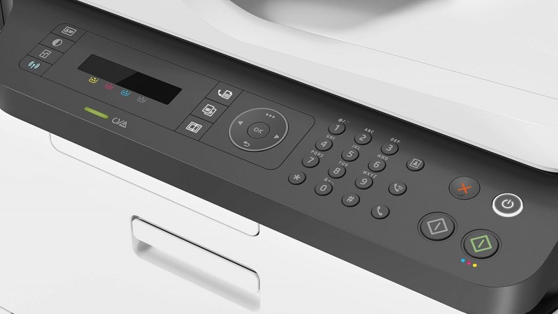 Kopierer HP Color Laser Multifunktions-Farblaserdrucker Drucker Scanner Fax WLAN Airprint – Thumbnail 6