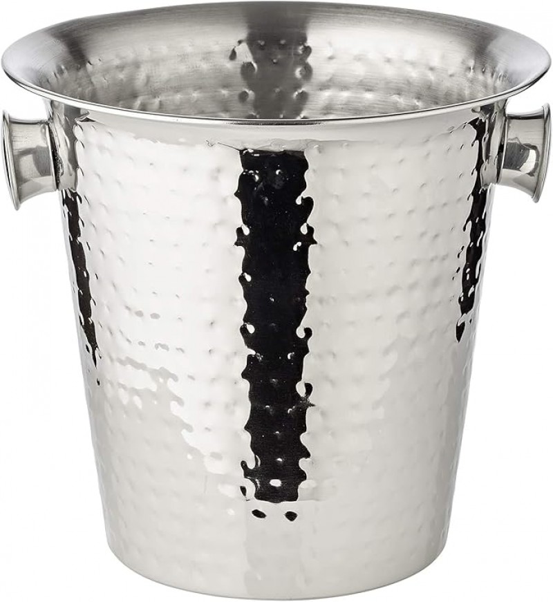 Sektkühler Flaschenkühler Weinkühler Getränkekühler Eiskübel Eiswürfelbehälter Höhe 23 cm