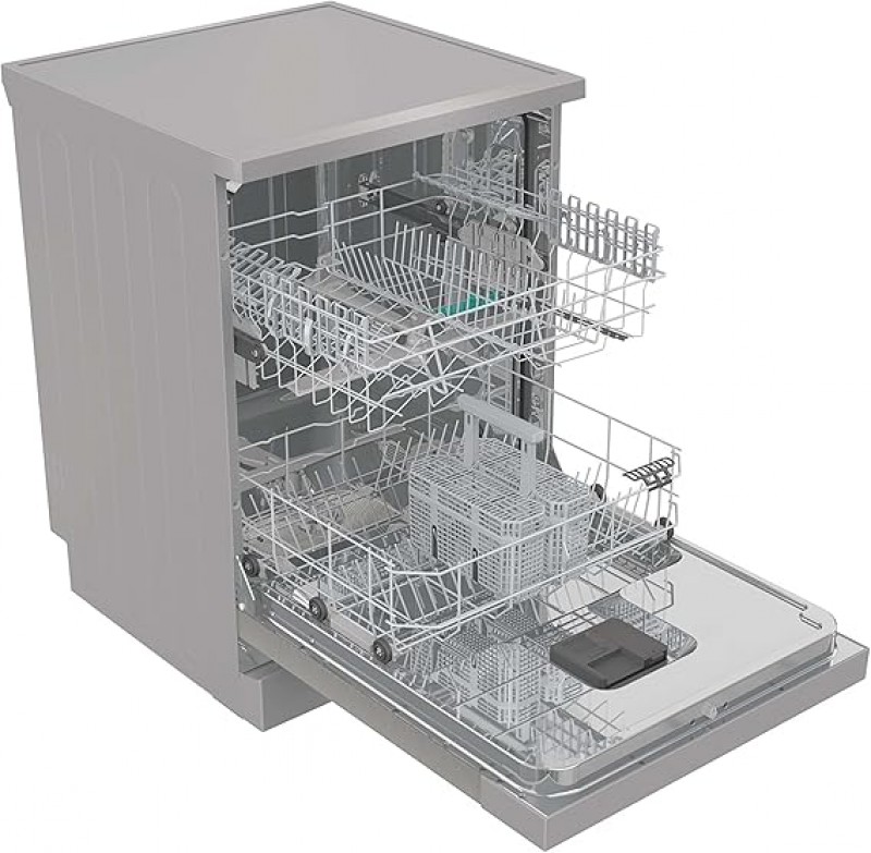 Spülmaschine Geschirrspüler Geschirrspülmaschine 60 cm 13 Maßgedecke Total AquaStop vollständiger – 4