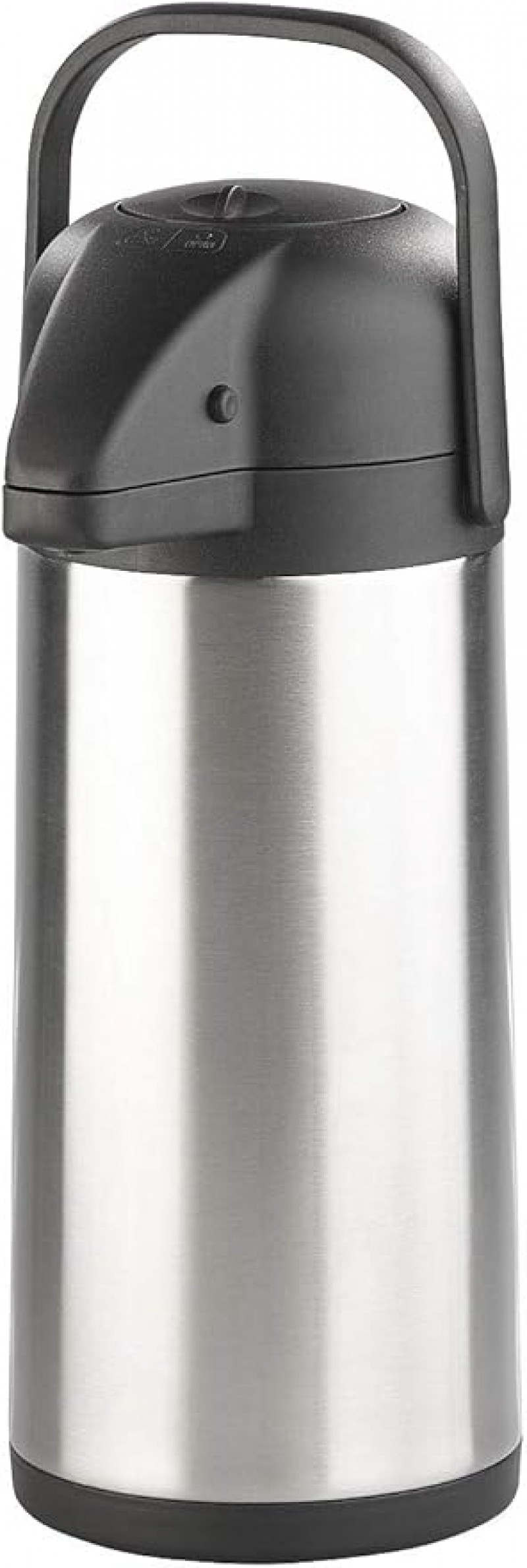 Isolierkanne Pumpkanne 2er-Set Pump-Vakuumisolierkanne Kaffeekanne doppelwandig mit Pumpsystem 2x3L – 4