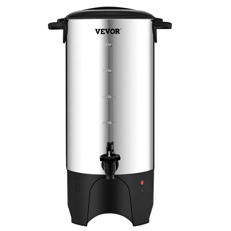 Heißgetränkespender Kaffee-Heißwasserspender Warmhaltebehälter Safteimer Glühweinkessel Glühweinkoch – Thumbnail 8