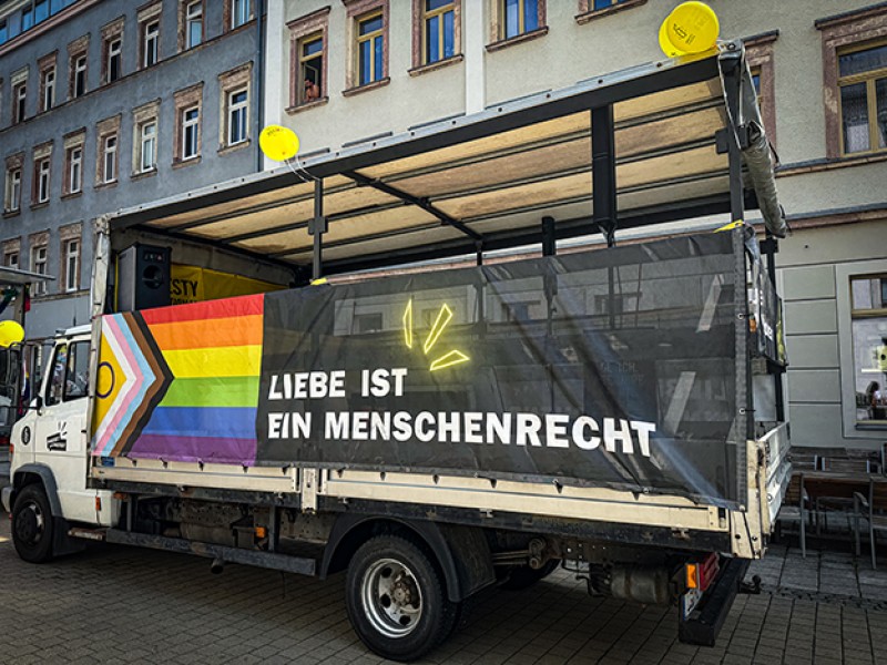 Paradetruck incl. Beschallungs- und Lichttechnik - alles auf Akkubasis – 3
