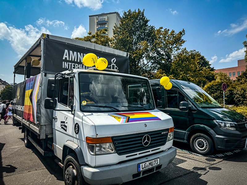 Paradetruck incl. Beschallungs- und Lichttechnik - alles auf Akkubasis – 4
