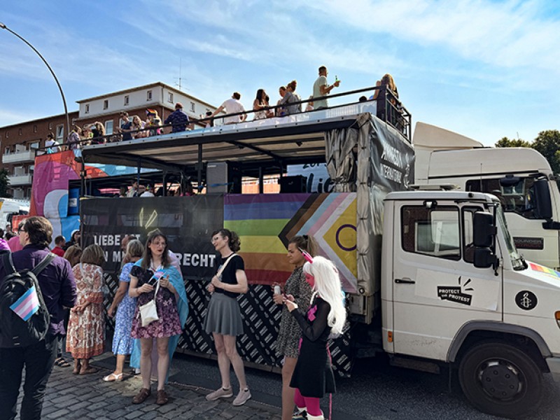 Paradetruck incl. Beschallungs- und Lichttechnik - alles auf Akkubasis – 5