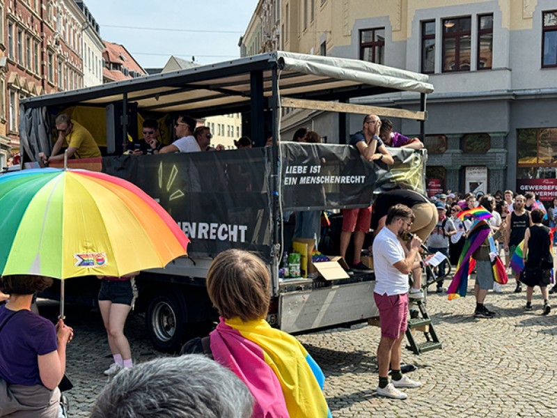 Paradetruck incl. Beschallungs- und Lichttechnik - alles auf Akkubasis – Thumbnail 8