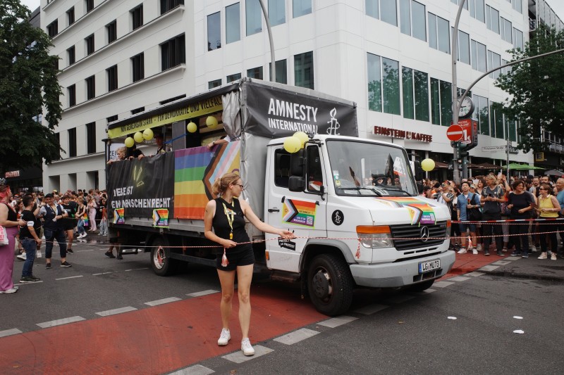Paradetruck incl. Beschallungs- und Lichttechnik - alles auf Akkubasis – Thumbnail 9