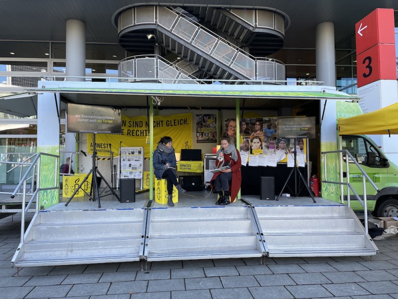 Stagetruck / Show-, Promotion- und Bühnentruck / mobile Bühne / mobiler Shop / Roadshow-Mobil – Thumbnail 8
