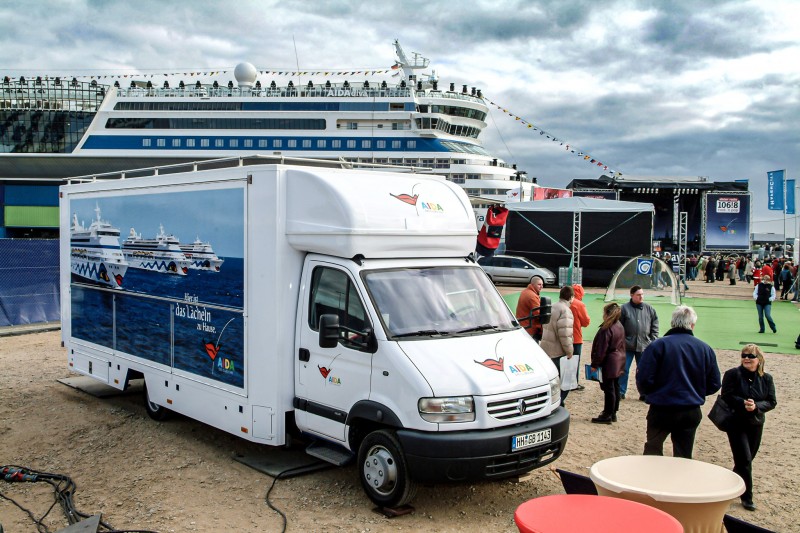 Stagetruck / Show-, Promotion- und Bühnentruck / mobile Bühne / mobiler Shop / Roadshow-Mobil – Thumbnail 6