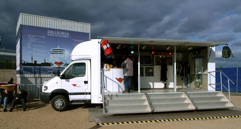 Stagetruck / Show-, Promotion- und Bühnentruck / mobile Bühne / mobiler Shop / Roadshow-Mobil – Thumbnail 7