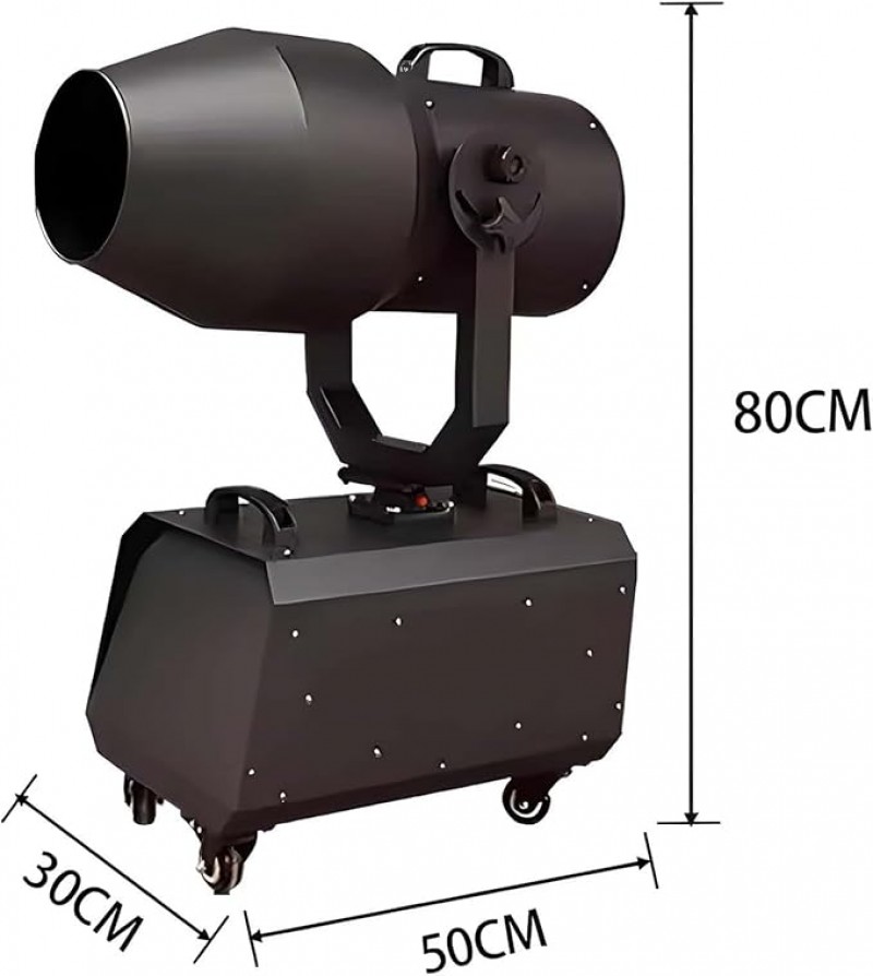 Schaumkanone Schaummaschine 2000 W Bühnenschaummaschine Bühnenschaumstrahlmaschine professionell – 2