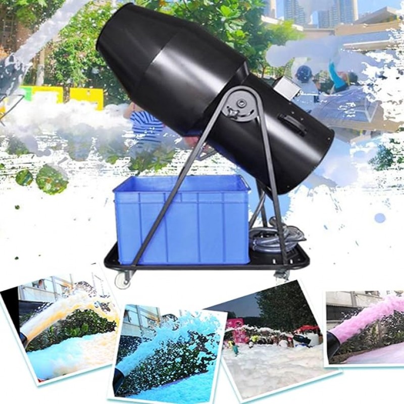Party-Schaummaschine Schaummaschine 3000 Watt 10 – 14 m für Partys Bühnenschaummaschine – Thumbnail 6