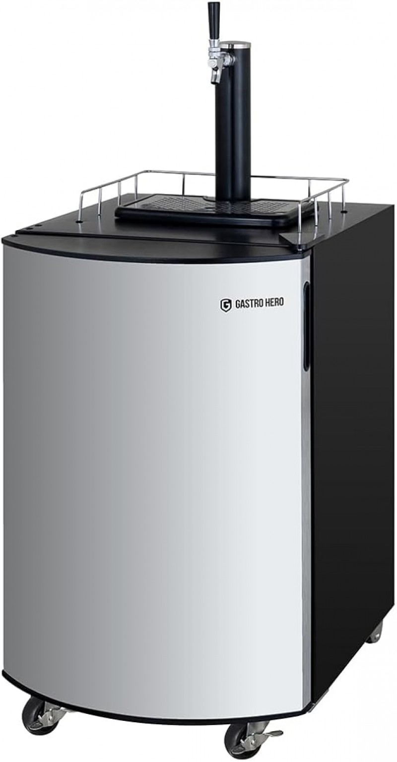 Bierzapfanlage 30 L Fässer Kühlung für Fassbier Mobil CO2-Regler Kühlbereich 0-10 °C Saisonmiete – 3
