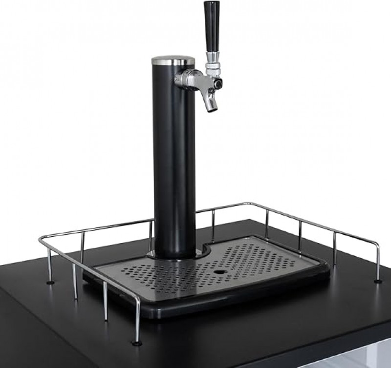 Bierzapfanlage 30 L Fässer Kühlung für Fassbier Mobil CO2-Regler Kühlbereich 0-10 °C Saisonmiete – 4