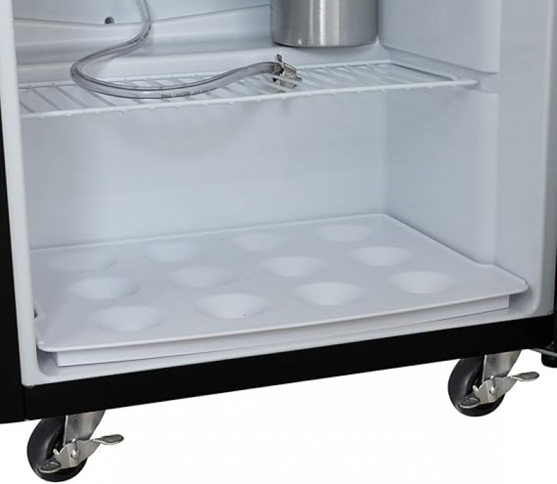 Bierzapfanlage 30 L Fässer Kühlung für Fassbier Mobil CO2-Regler Kühlbereich 0-10 °C Saisonmiete – Thumbnail 6