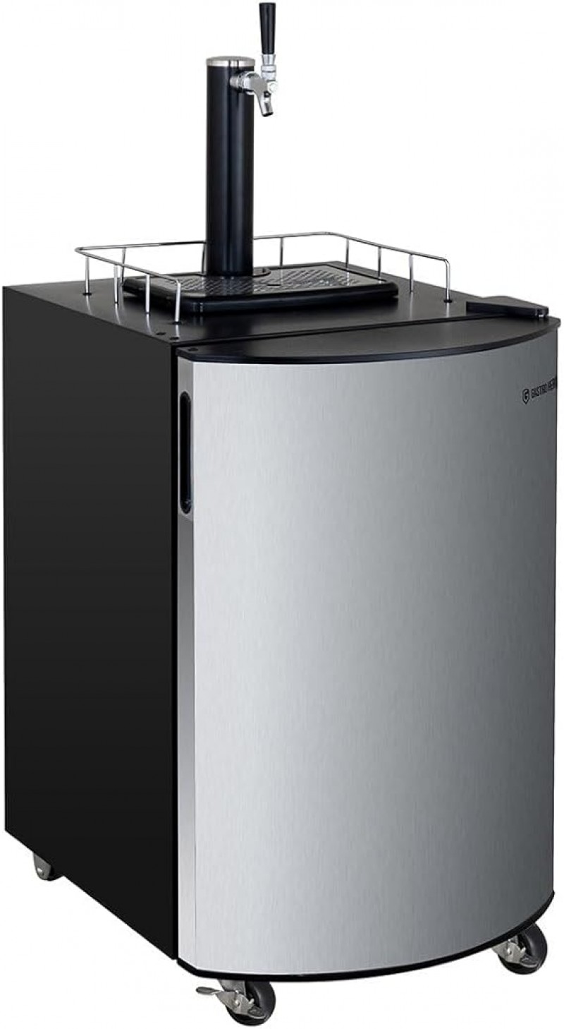 Bierzapfanlage 30 L Fässer Kühlung für Fassbier Mobil CO2-Regler Kühlbereich 0-10 °C Saisonmiete – 2