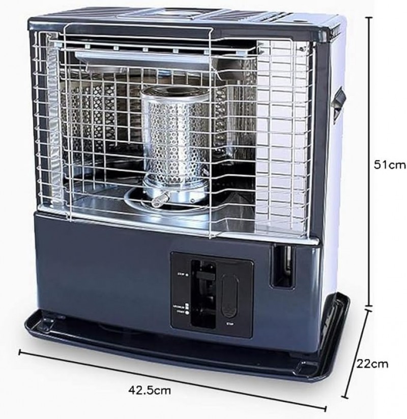 Petroleumheizer 3000 Watt 15 Stunden mit Handpumpe Heizgerät für Outdoor Camping Garten Terrasse – 4