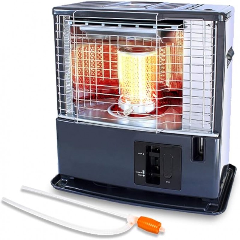 Petroleumheizer 3000 Watt 15 Stunden mit Handpumpe Heizgerät für Outdoor Camping Garten Terrasse – 2