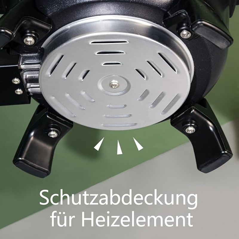 Wachsschmelzer Wachsschmelztopf Wachsschmelze 6L temperaturbeständig groß mit Ausgießer einfach – 5