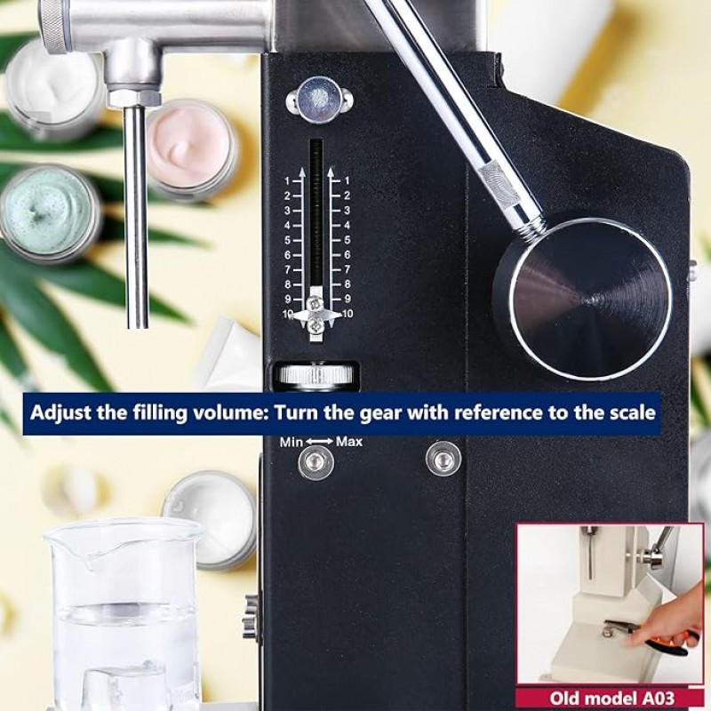 Abfüllmaschine Abfüller Flüssigkeitsabfüller Flüssigkeitsabfüllmaschine Flaschenfüller man. 100 ml – 2