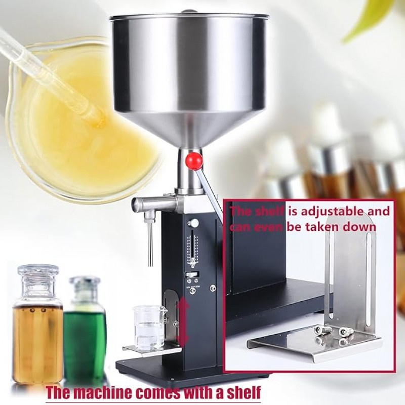 Abfüllmaschine Abfüller Flüssigkeitsabfüller Flüssigkeitsabfüllmaschine Flaschenfüller man. 100 ml – 3