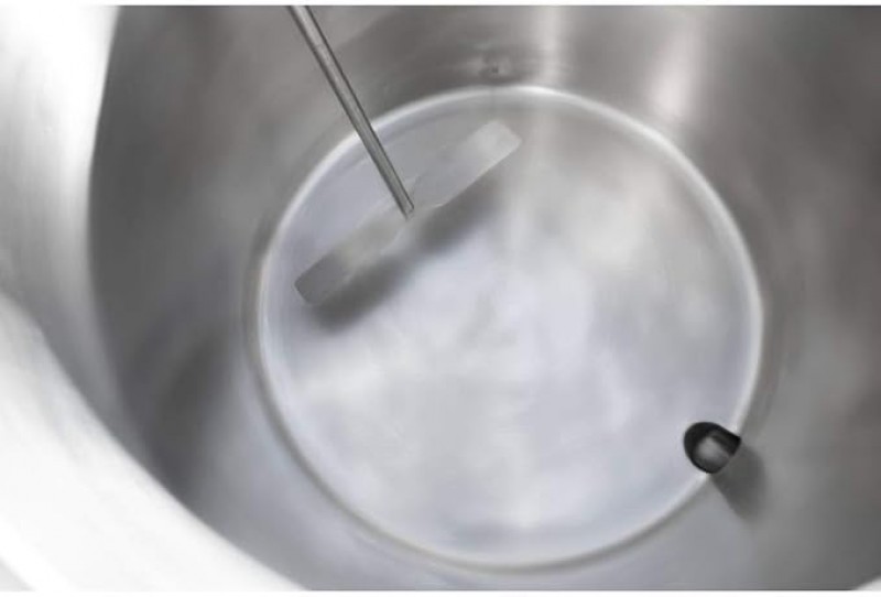 Pasteurisierer 100 L Pf dreiwandiger Käse- und Joghurtkessel mit Zeit- und Temperatureinstellung – Thumbnail 6