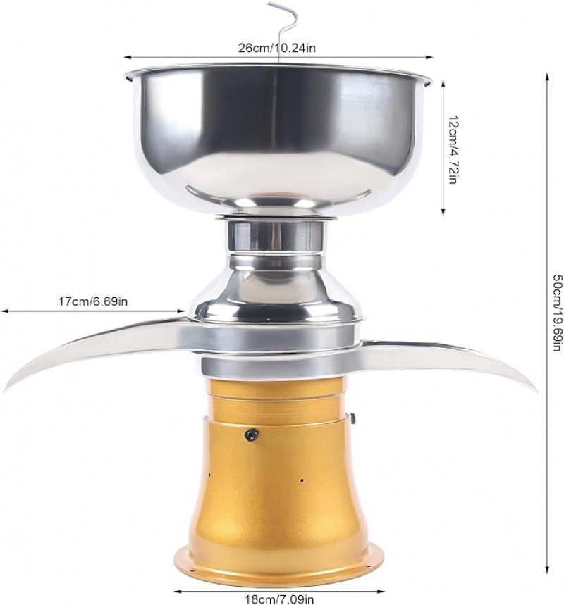 Milchseparator Milchtrenner Milchzentrifuge Milchrahmseparator Zentrifugalseparator starke Zentrifug – 3