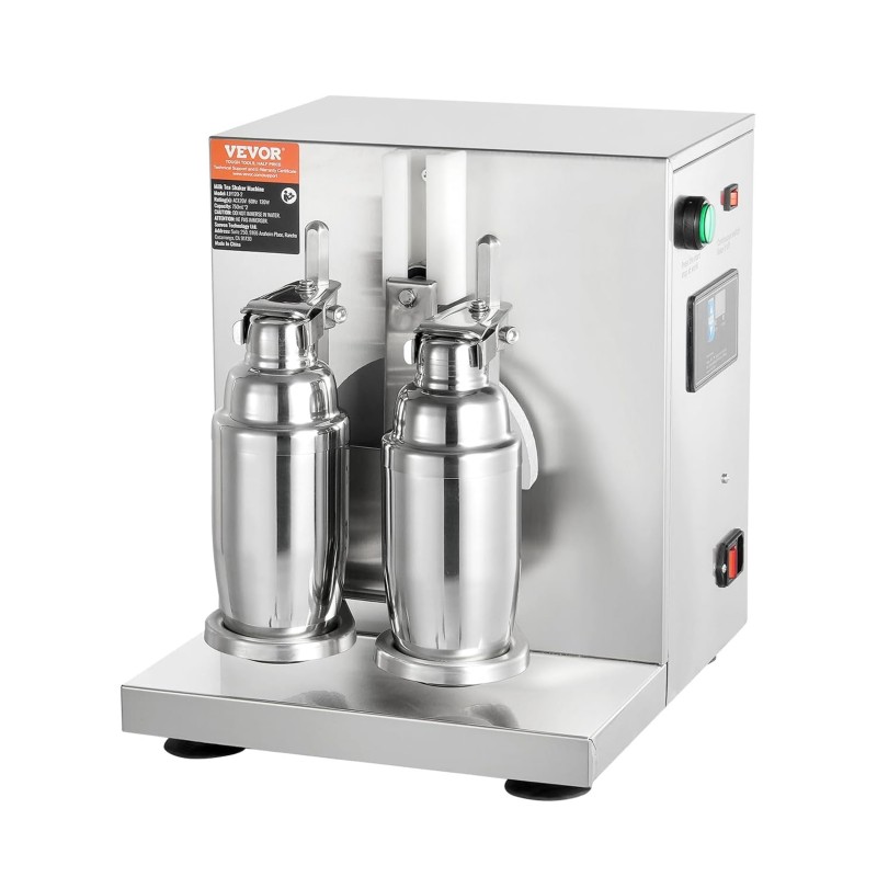 Milchshake-Mixer Milchshake-Maschine 120 Watt kommerzieller Milchtee-Shaker 0–180 s einstellbar – Thumbnail 7