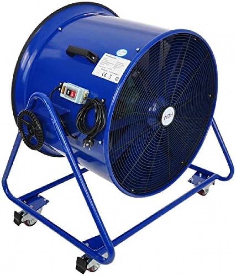 Windgebläse Windmaschine 750 Watt Hochleistungsgebläse Axialgebläse 9600 m³/h – 3