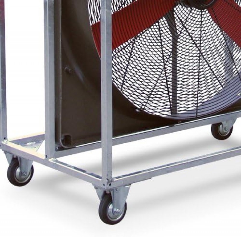 Windmaschine Sturmfront Industrieventilator Bühnenventilator 20.000 m³/h Wurfweite 58 m Normalstrom – 2
