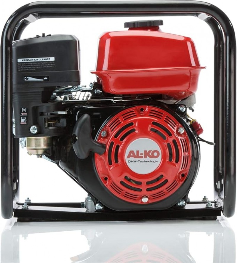 Benzinmotorpumpe 4,1 kW Wasserpumpe 4,1 kW Motorleistung 30.000 l/h max. Fördermenge – 4