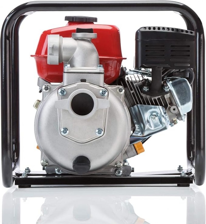 Benzinmotorpumpe 4,1 kW Wasserpumpe 4,1 kW Motorleistung 30.000 l/h max. Fördermenge – 5