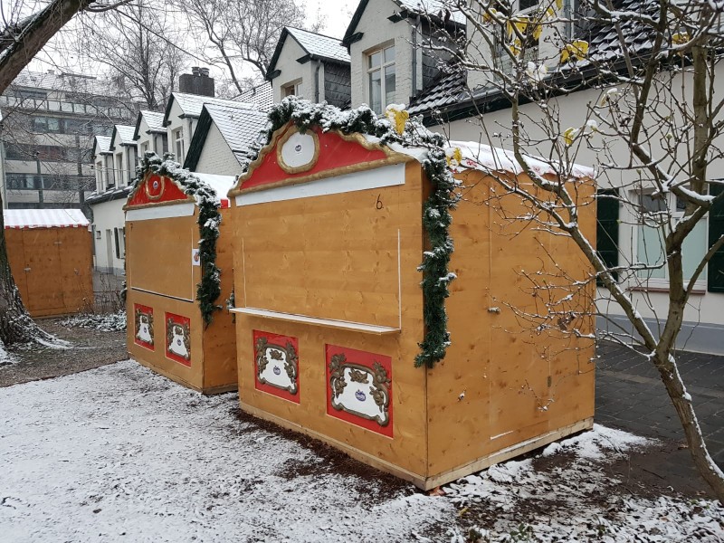 Marktstände und Event-Hütten - ideal auch für WEIHNACHTEN - der komplette WEIHNACHTSMARKT – 4