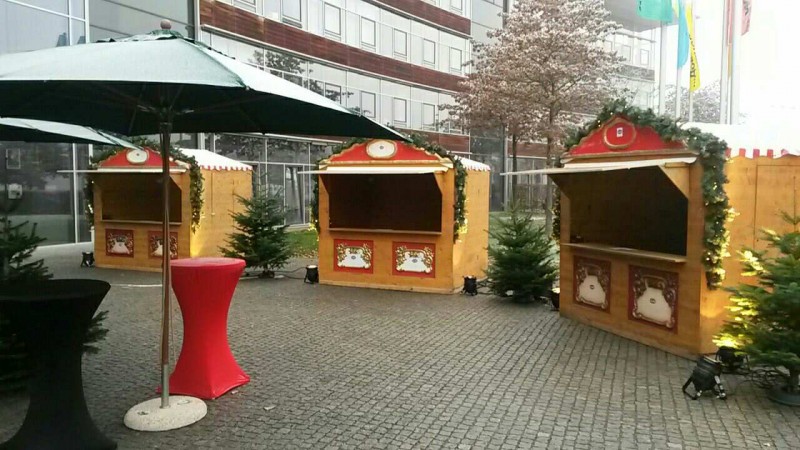 Marktstände und Event-Hütten - ideal auch für WEIHNACHTEN - der komplette WEIHNACHTSMARKT – Thumbnail 10