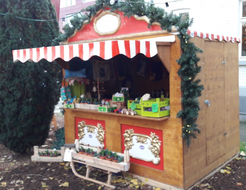 Marktstände und Event-Hütten - ideal auch für WEIHNACHTEN - der komplette WEIHNACHTSMARKT – Thumbnail 6