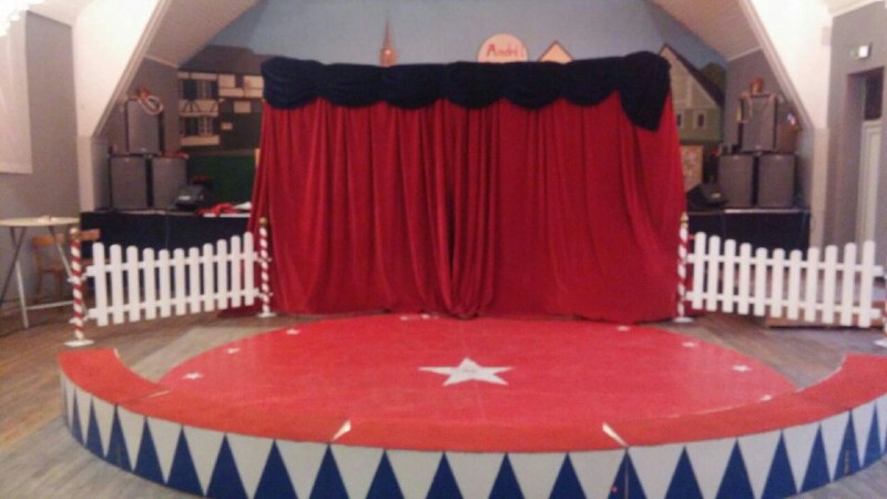 Dekoration Jahrmarkt, Circus, Weihnachtsmarkt - alles aus einer Hand – 3