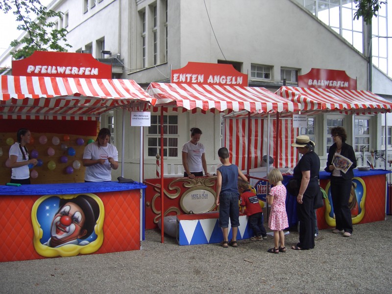 Dekoration Jahrmarkt, Circus, Weihnachtsmarkt - alles aus einer Hand – 5