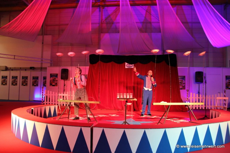Dekoration Jahrmarkt, Circus, Weihnachtsmarkt - alles aus einer Hand – 2
