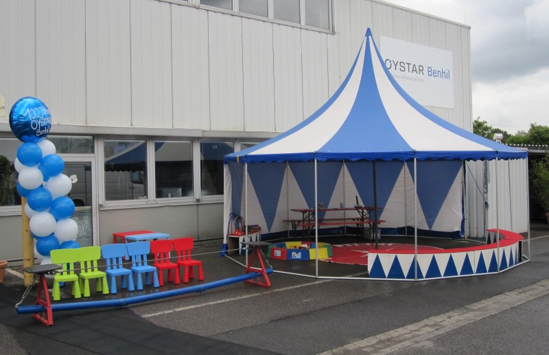 Dekoration Jahrmarkt, Circus, Weihnachtsmarkt - alles aus einer Hand – 4