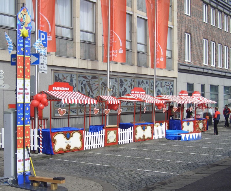 Dekoration Jahrmarkt, Circus, Weihnachtsmarkt - alles aus einer Hand – Thumbnail 9