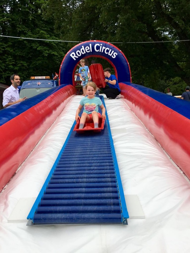 Rollenrutsche "RODEL-CIRCUS" – 3