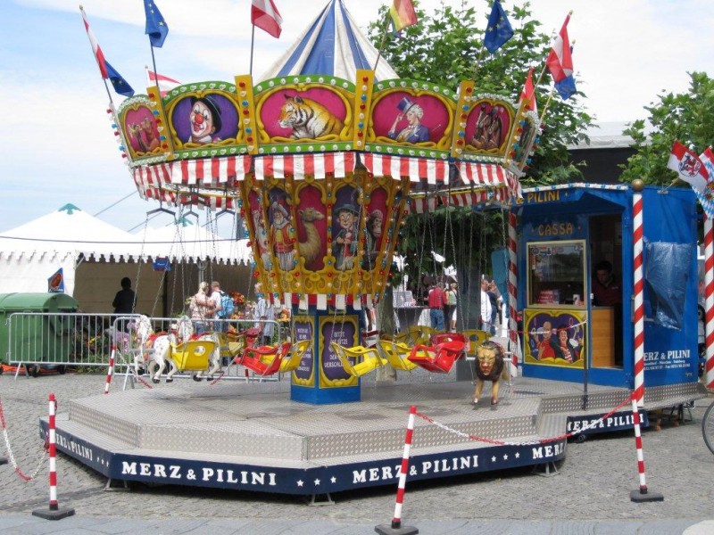 Kinder-Ketten-Flieger – 2