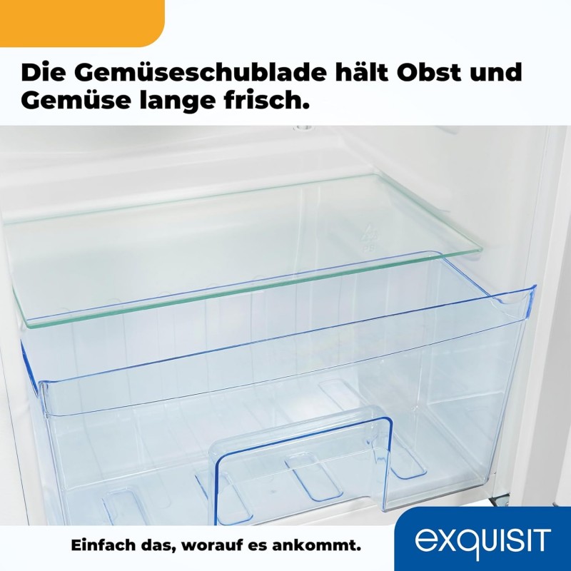 Mini-Küche Miniküche weiss Kühlschrank mit 76 l Nutzinhalt Masse-Kochfeld elektrisch 230 V Edelstahl – Thumbnail 7