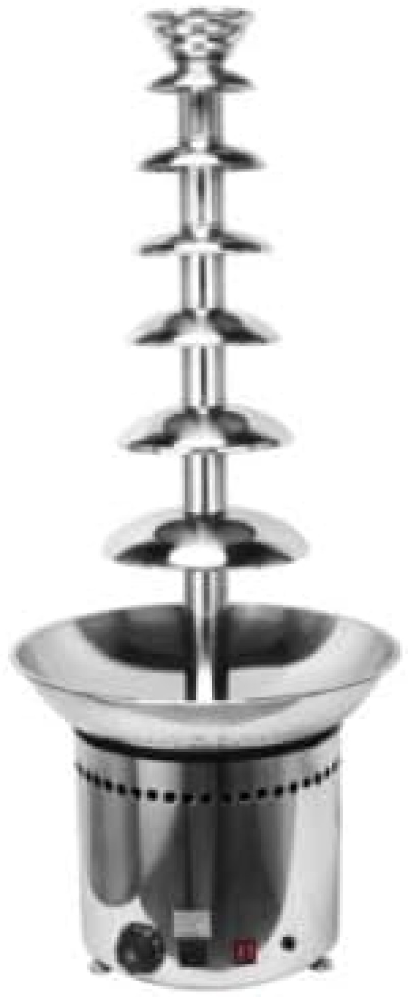 Schokobrunnen 12 kg Schokoladenbrunnen Maschine Schokofontäne Schokolade 300 Watt 7 Etagen – 2