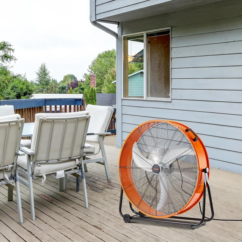 Industrieventilator Trommelventilator Windmaschine Innenventilator Bühnenventilator Trommelgebläse