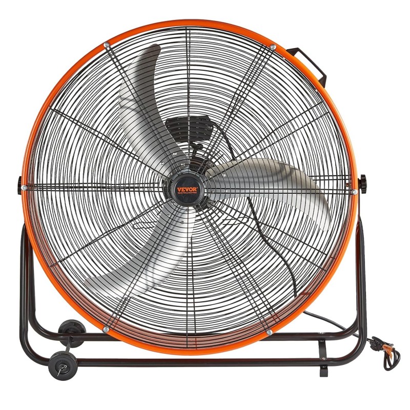 Industrieventilator Trommelventilator Windmaschine Innenventilator Bühnenventilator Trommelgebläse – Thumbnail 9