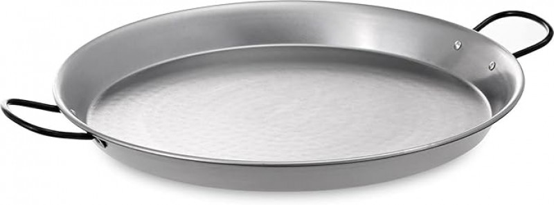 Paella-Pfanne-Set 60 cm Gourmetpfanne Multifunktionspfanne schwarz ideal für Paella Outdoor-Cooking – 4