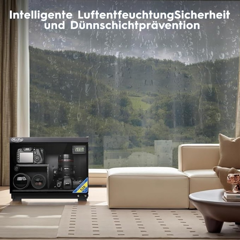 Kamera-Trockenschrank elektronischer Trockenschrank 28 L feuchtigkeitsdicht geräuscharm energiespar – Thumbnail 7