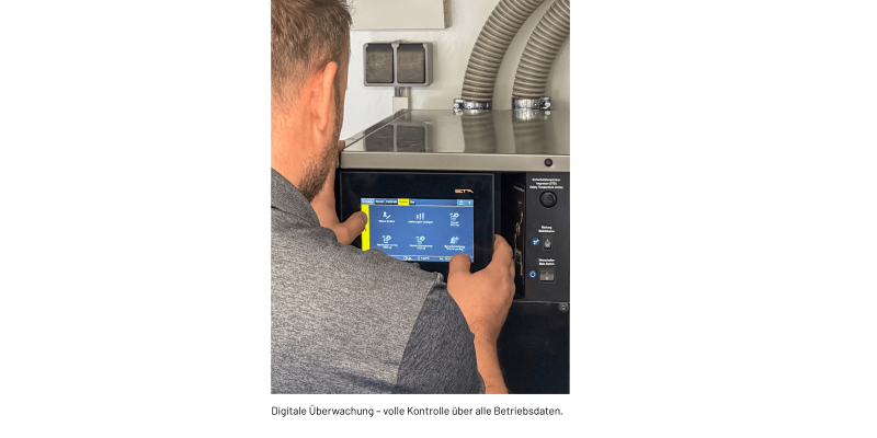 Mobile Heizung mieten – Pelletheizung / Bauheizung / Notheizung / Estrichaufheizung / Eventheizung – Thumbnail 6