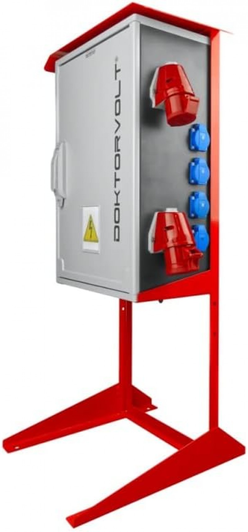 Baustrom Verteiler Stromverteilerkasten Stromverteiler Verteilerkasten Stromanschluss Profigerät – 3