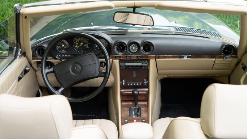 Mercedes-Benz 560 SL R107, Oldtimer, Sportwagen - Anlieferung gegen Aufpreis! – 5